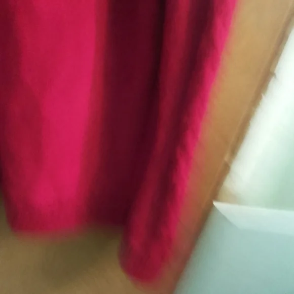 New York & Company Vibrant Red Cowl Neck Sweater - Picture 8 of 10